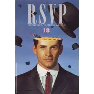  Rsvp Directory 18, 1992   Poster by Marvin Mattelson (16 x 