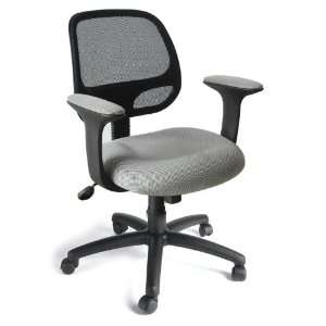  Breezer Mesh Office Task Chair JCA647: Office Products