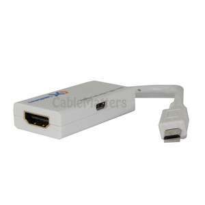 Micro USB to HDMI MHL Adapter  