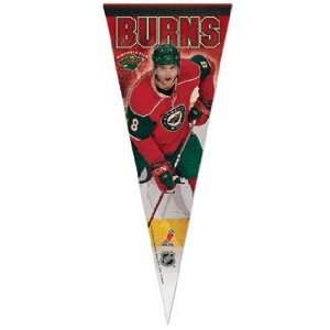  Brent Burns Pennant   Premium Felt Style Sports 