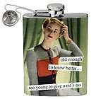 anne taintor flask  