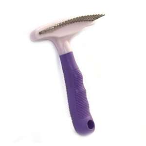  Grooming Comb for Dog Cat Pet Purple: Pet Supplies