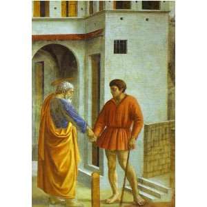  Hand Made Oil Reproduction   Masaccio di San Giovanni   32 