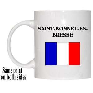  France   SAINT BONNET EN BRESSE Mug 