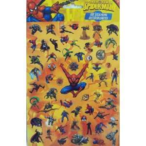  Spider Sense Spider Man 60 Stickers: Toys & Games