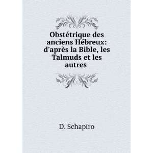 ObstÃ©trique des anciens HÃ©breux daprÃ¨s la Bible, les 