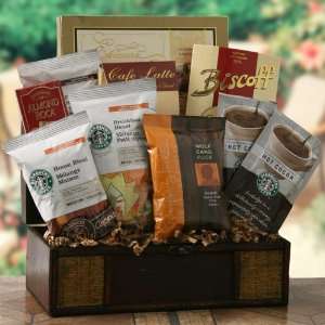 Brewmaster Coffee Gift Baskets:  Grocery & Gourmet Food