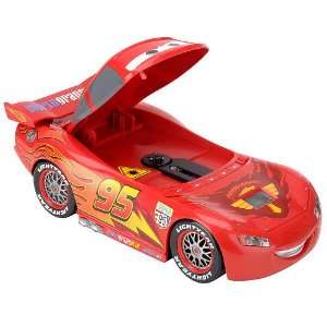  Cars 2 Lightning McQueen CD Vroombox 