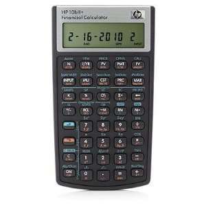   HP 10bII+ Financial Calculator By HP Calculators Electronics
