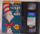 Dr. Seuss The Cat in the Hat (Sing Along Classics VHS