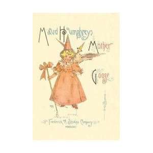  Maud Humphreys Mother Goose (book cover) 12x18 Giclee on 
