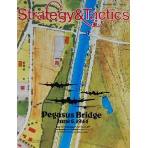  WWW: Strategy & Tactics Magazine #122, with Pegasus Bridge 