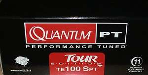   Performance Tour Edition TE100 SPT Baitcast Fishing Reel T&Js TACKLE