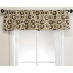  Maxwell Latte Valance