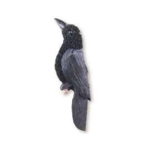  Bird Ornament, Crow   Natural Materials: Everything Else