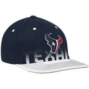    Mens Houston Texans Flat Brim Sideline Hat: Sports & Outdoors