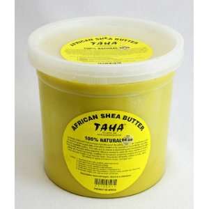  Taha 64oz (4lbs) Raw Shea Butter From Ghana: Everything 