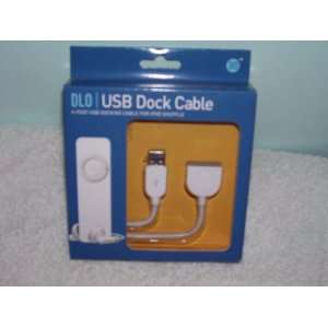   Foot USB Docking Cable for Ipod Shuffle: MP3 Players & Accessories