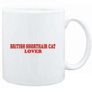  Mug White  British Shorthair LOVER  Cats: Sports 