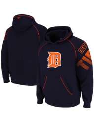 MLB adidas Detroit Tigers Toddler Home Run Pullover Hoodie   Navy Blue