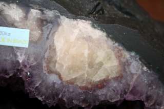HUGE CATHEDRAL AMETHYST GEODE W/FLAME SHAPE(AMG  2142)  