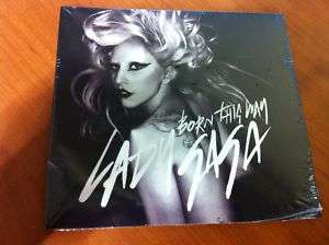 Brand New Lady Gaga Born This Way Single + Remix CD  