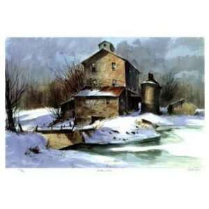  Brittons Mill by John Joy, 20x14: Home & Kitchen