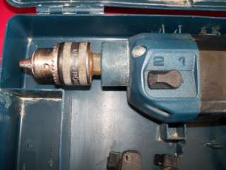 Bosch 1194VSR Hammer Drill 1/2 with Case  