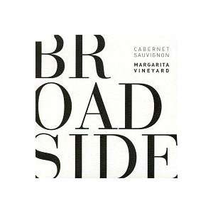  Broadside Cabernet Sauvignon Margarita Vineyard 2009 750ML 