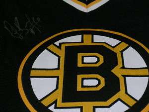 RAY BOURQUE AUTO BOSTON BRUINS SIGNED AUTOGRAPHED JERSEY COA PROOF 