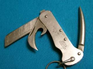   55 THOMPSON SHEFFIELD NAVY NAVAL BOSUN SAILORS RIGGING ROPE KNIFE OLD