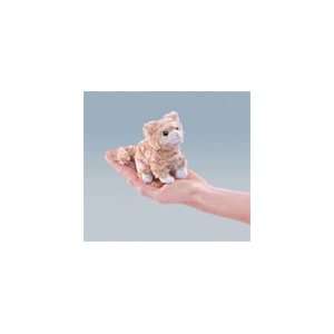  Finger Puppet Mini Tabby Cat   By Folkmanis Office 