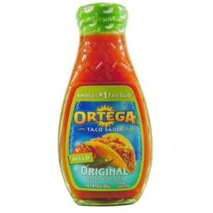 Ortega Taco Sauce Original   12 Pack  Grocery & Gourmet 