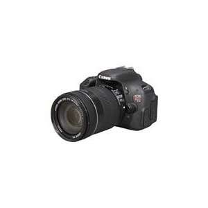  Canon EOS REBEL T3i Black Digital SLR Camera with 18 135mm 