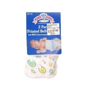  Baby King 2 Pack Printed Belly Binders: Baby