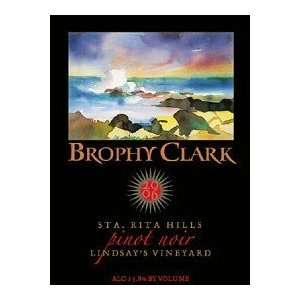  Brophy Clark Pinot Noir Santa Maria 2008 750ML: Grocery 