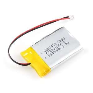 Polymer Lithium Ion Battery   1000mAh Electronics