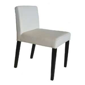   Chair by Mobital   White Brown Leather (Yale C): Home & Kitchen