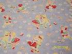 Moda Fabric STORYTIME AND NURSERY RIMES Baby LT GREEN BACK