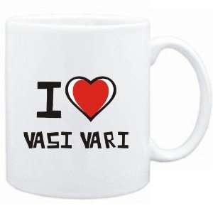 Mug White I love Vasi vari  Languages