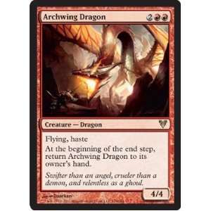  Magic The Gathering   Archwing Dragon   Avacyn Restored 