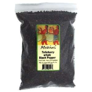 Melinas Black Peppercorns, 1 Poung Bag  Grocery & Gourmet 