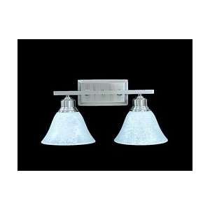   Nickel Bellevue Collection Transitional 2 Light Bat