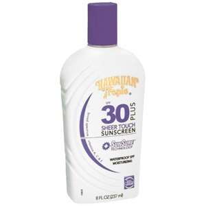  HAWAIIAN TROPICS 30 PLUS SUNBLOCK 8 OZ Health & Personal 