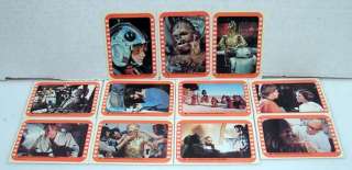 1977 Star Wars TOPPS Trading Card/Sticker Set of 55  