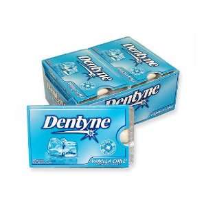Dentyne Ice Gum   Vanilla Chill, 12 count  Grocery 