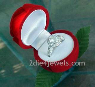 The perfect RED ROSE ring box for that Special Occasion  