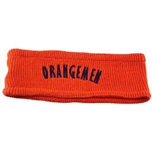  Nike Syracuse Orangemen Orange High Post Headband Sports 