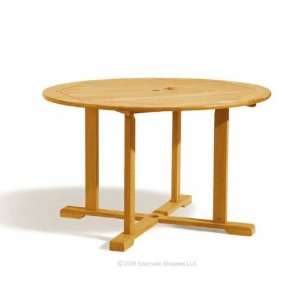  Syon 48 Round Dining Table Furniture & Decor