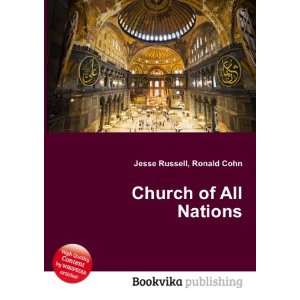  Church of All Nations Ronald Cohn Jesse Russell Books